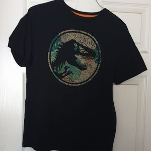 Gymboree kids Jurassic Park T-rex shirt
